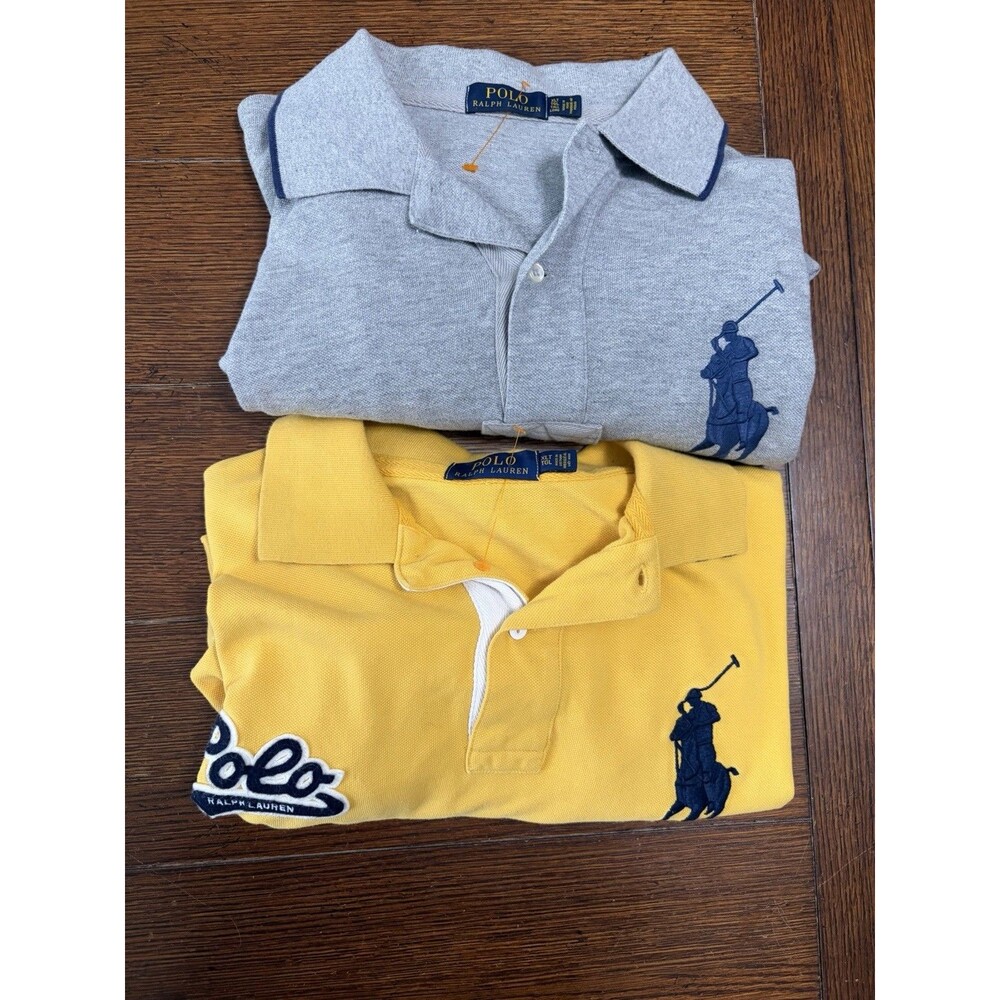 Vintage Men’s Size XLT Tall Polo Ralph Lauren Big Pony Polo Lot Of 2